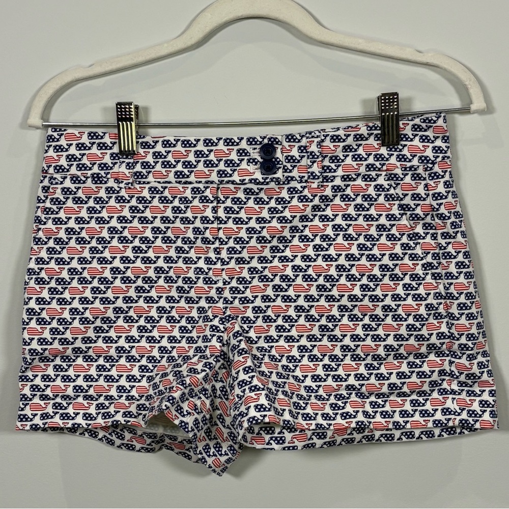 Vineyard Vines American Flag Shorts
